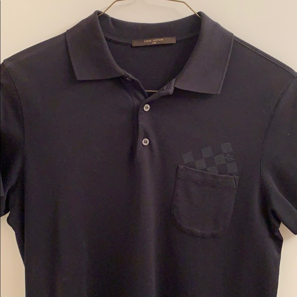 Men’s Louis Vuitton polo